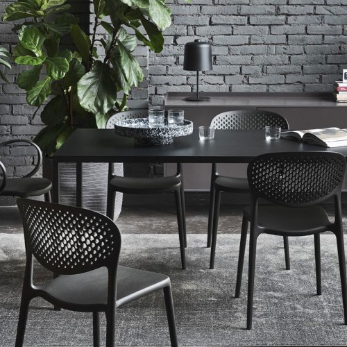 Scaun dining Connubia Calligaris Abby CB2193